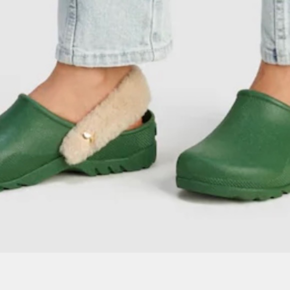 🔻PRICE DROP🔻NWT 💎💎COACH GREEN CLOGS💎💎 - Picture 5 of 5